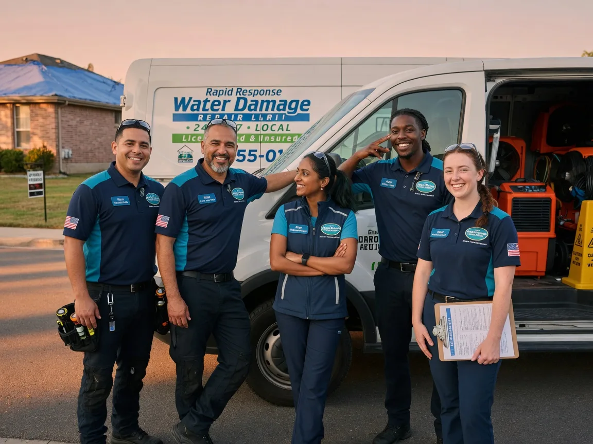 Water Damage Restoration company in Homer, MI